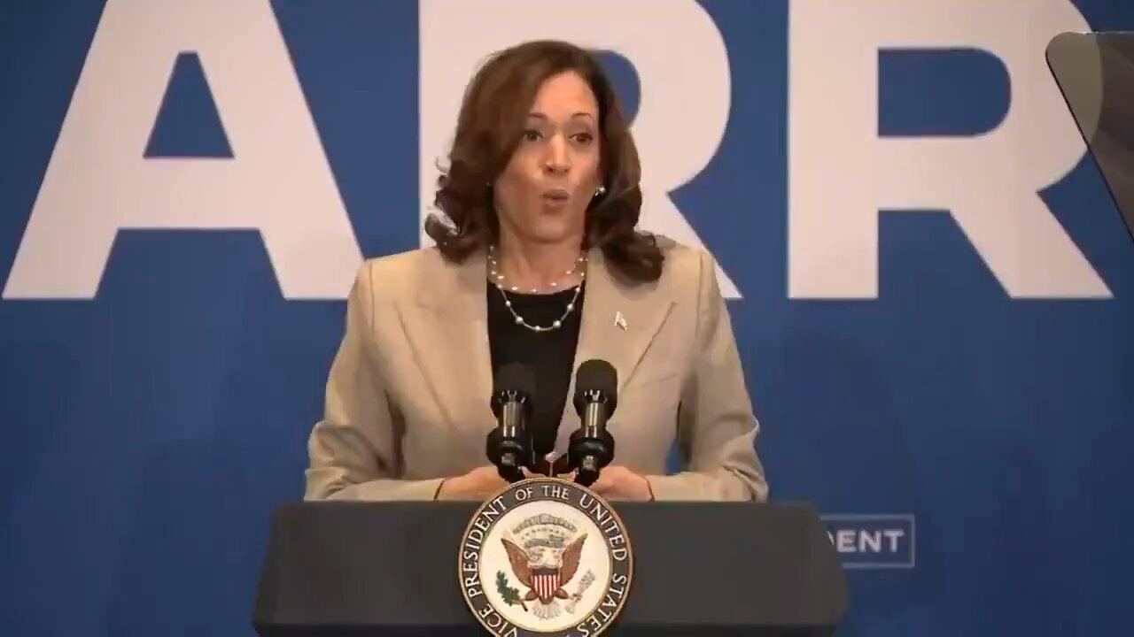 🚨 BREAKING: Kamala Harris Sparks Controversy with Latest Remark