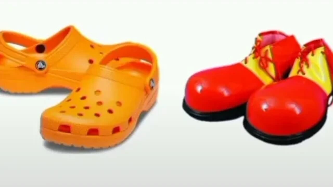 Clown shoes are the Norm!