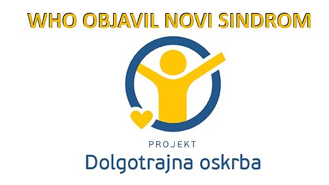 WHO objavil NOVI SINDROM - in statistika je strašljiva!