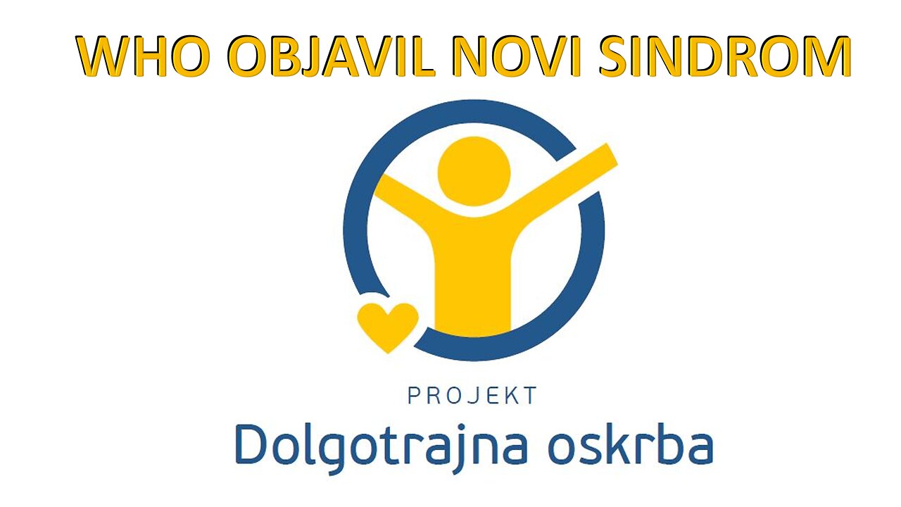 WHO objavil NOVI SINDROM - in statistika je strašljiva!