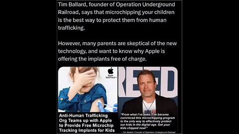 The whole adrenochrome empire. This is a big deal. It's a chemical compound.