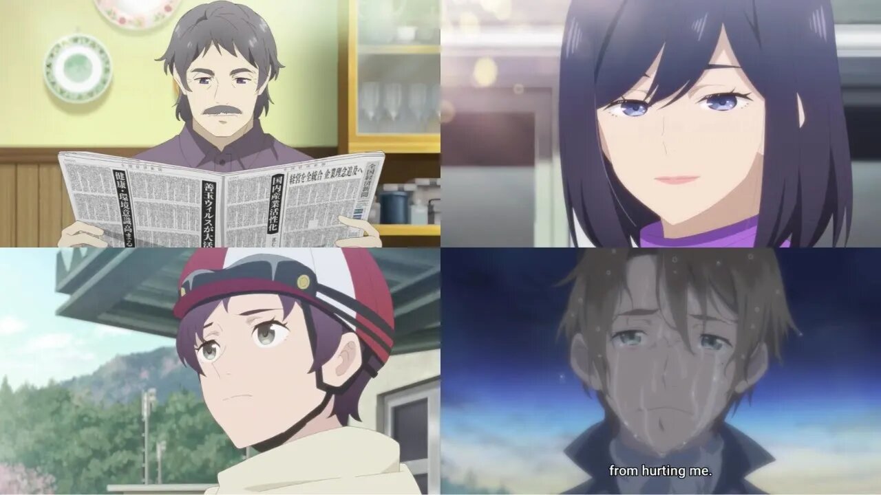 Gunjou no Fanfare Episode 11 reaction #群青のファンファーレ #GunjounoFanfare #FanfareofAdolescence #sportanime
