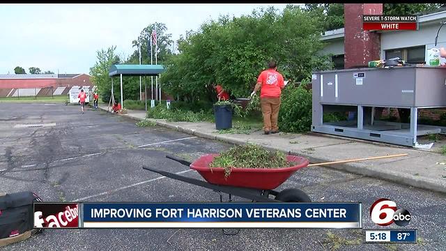 Fort Harrison Veterans Center gets major upgrades