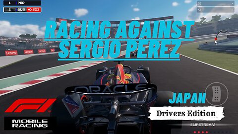 Drivers Edition: SERGIO PEREZ | SUZUKA | F1 MOBILE RACING 2023