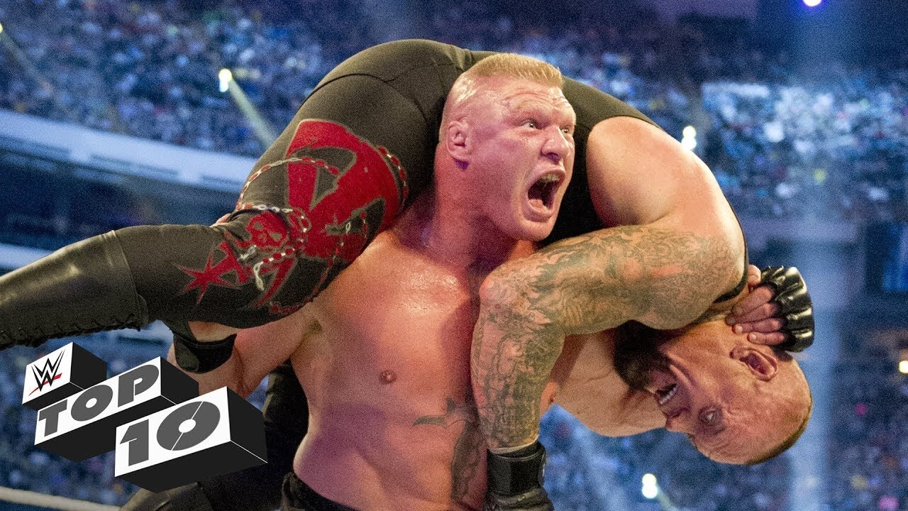 Kane throws the match!: On this day in 2015