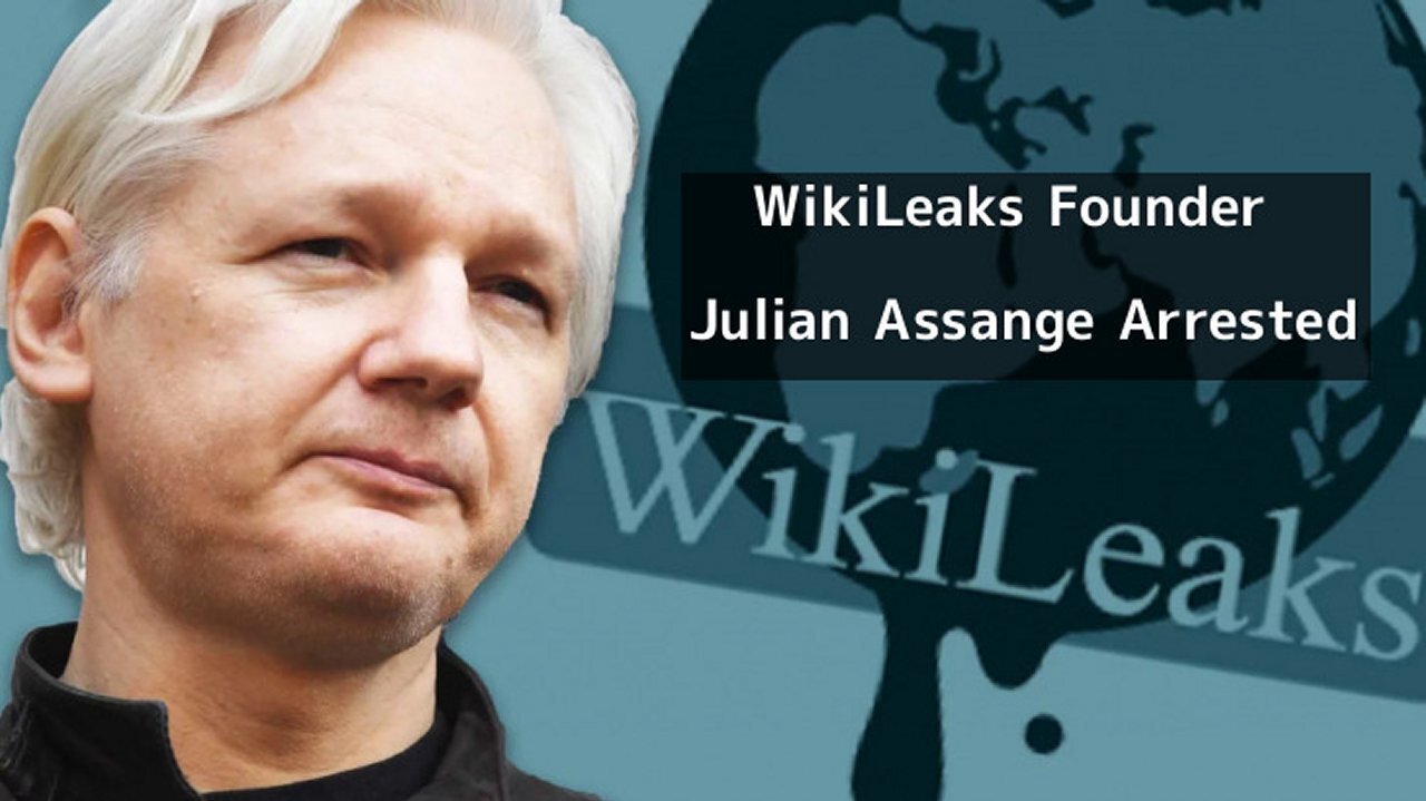 WikiLeaks Julian Paul Assange: 'There Will Always Be WAR!' [18.04.2023]