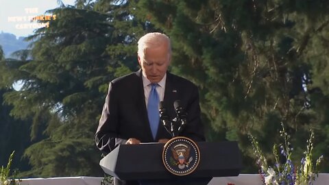 Biden: 'As usual, folks, they gave me a list of the people I'm going to call on.'