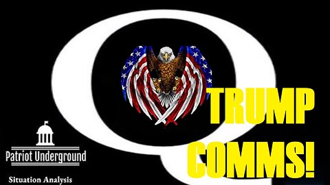 Patriot Underground: Marshals Heading to DC! Trump COMMS! Latest Q Intel! WW3 Scare Event!