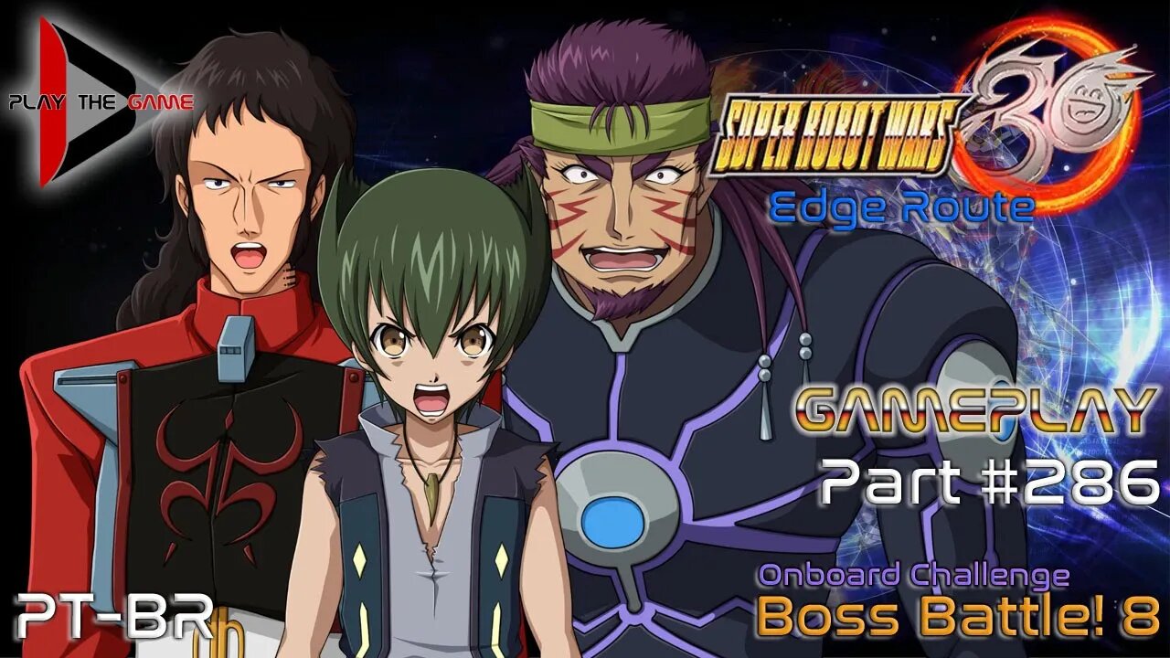 Super Robot Wars 30: #286 - Onboard Challenge: Boss Battle! 8 [Gameplay]