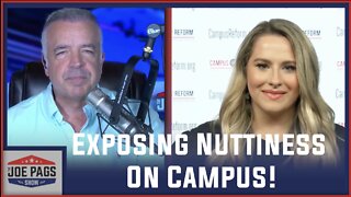 Exposing Nuttiness On Campus with Avery Selby!