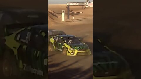 Nitro Rallycross