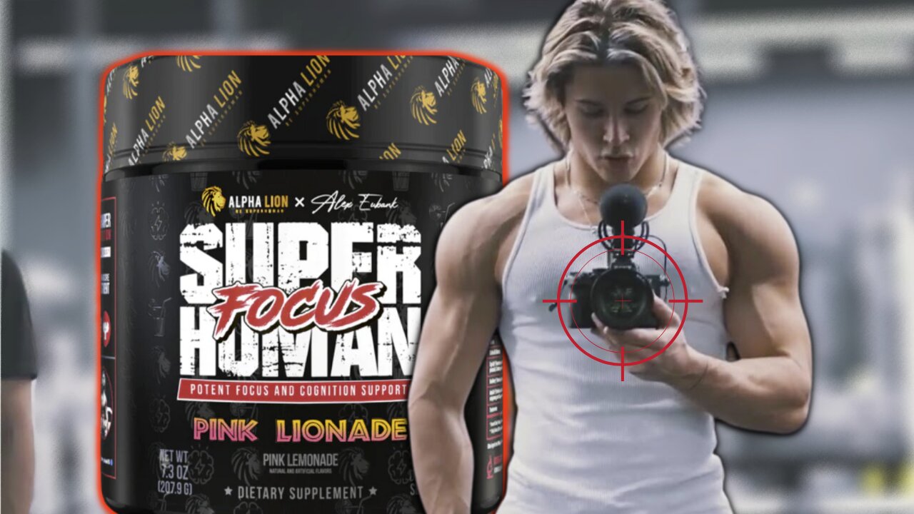 Alpha Lion Super Human Focus Review | Alex Eubank Elysium Collaboration