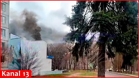 “Missiles are coming” - Footage from Russian territory hit by Storm Shadow