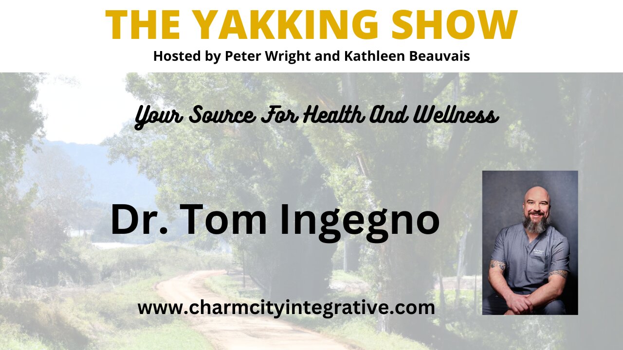 Unlocking Ancient Healing: Cupping & Acupuncture | Dr. Tom Ingegno