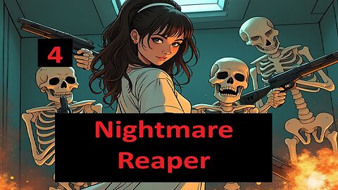 If my staff is up, I'm up too ( Nightmare Reaper) 1-4