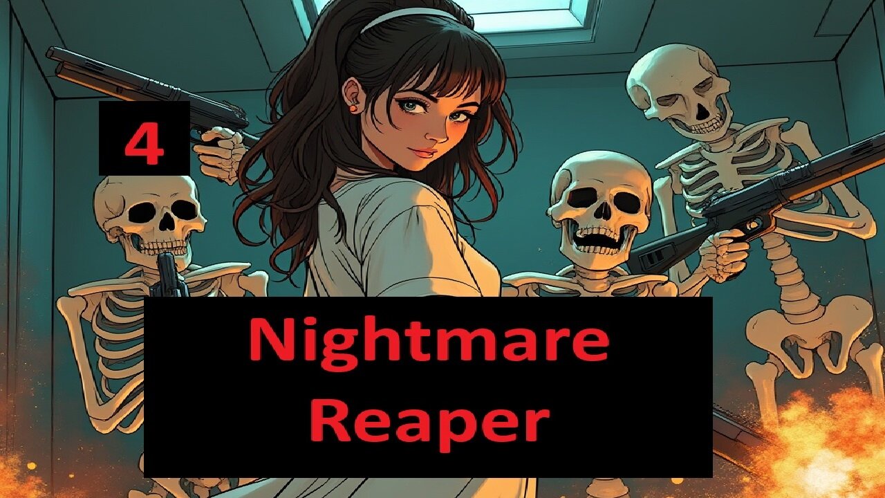 If my staff is up, I'm up too ( Nightmare Reaper) 1-4