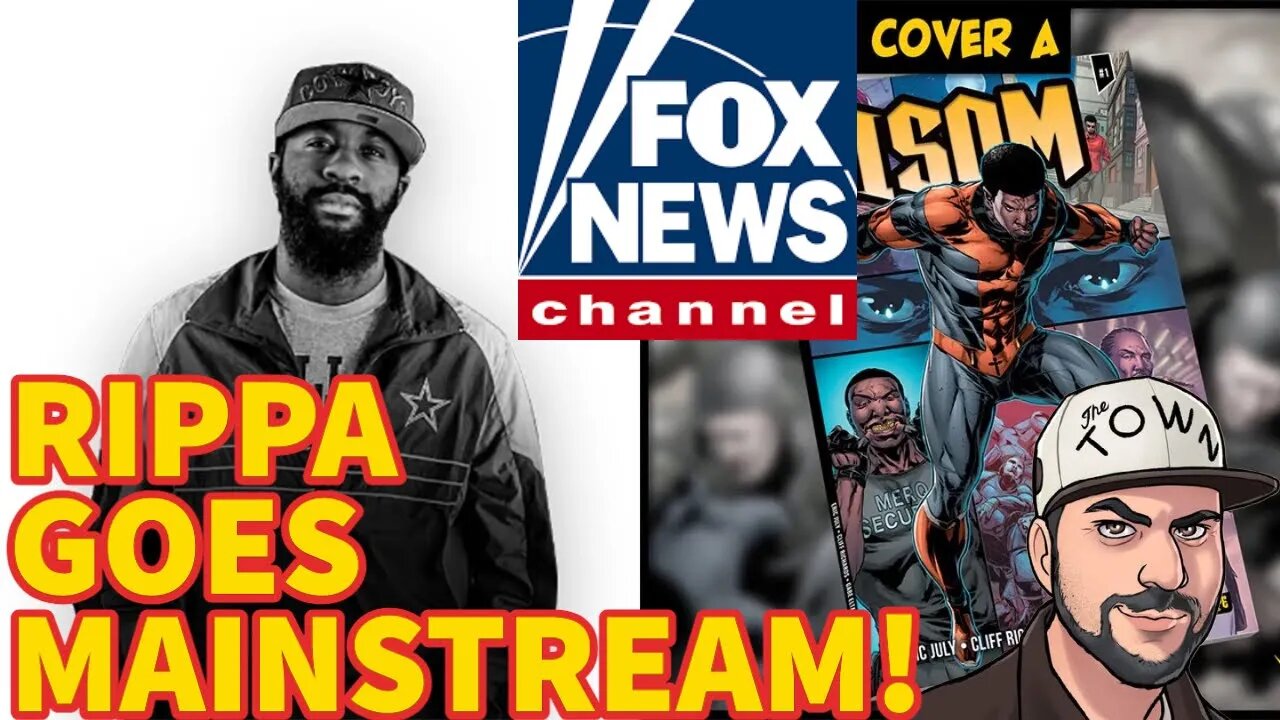 FOX NEWS Picks Up The Rippaverse Story -- Eric July About To BUST $2 MILLION!