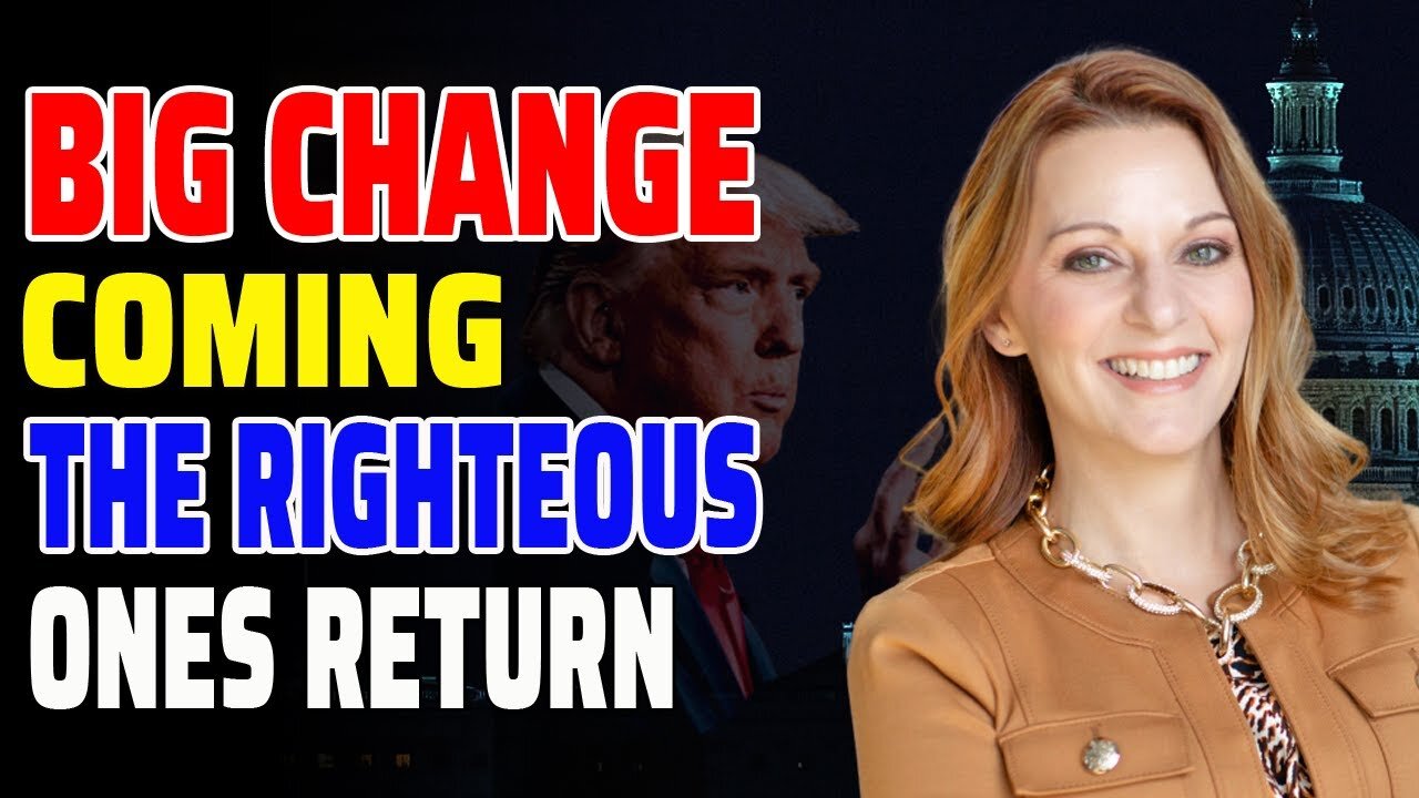 JULIE GREEN URGENT✨BIG CHANGE COMING✨THE RIGHTEOUS ONES RETURN - TRUMP NEWS