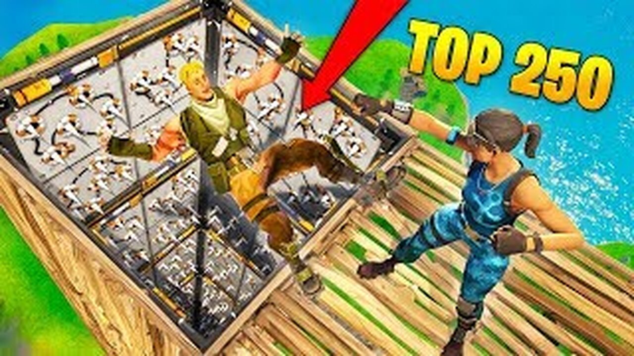 TOP 250 FUNNIEST FAILS IN FORTNITE