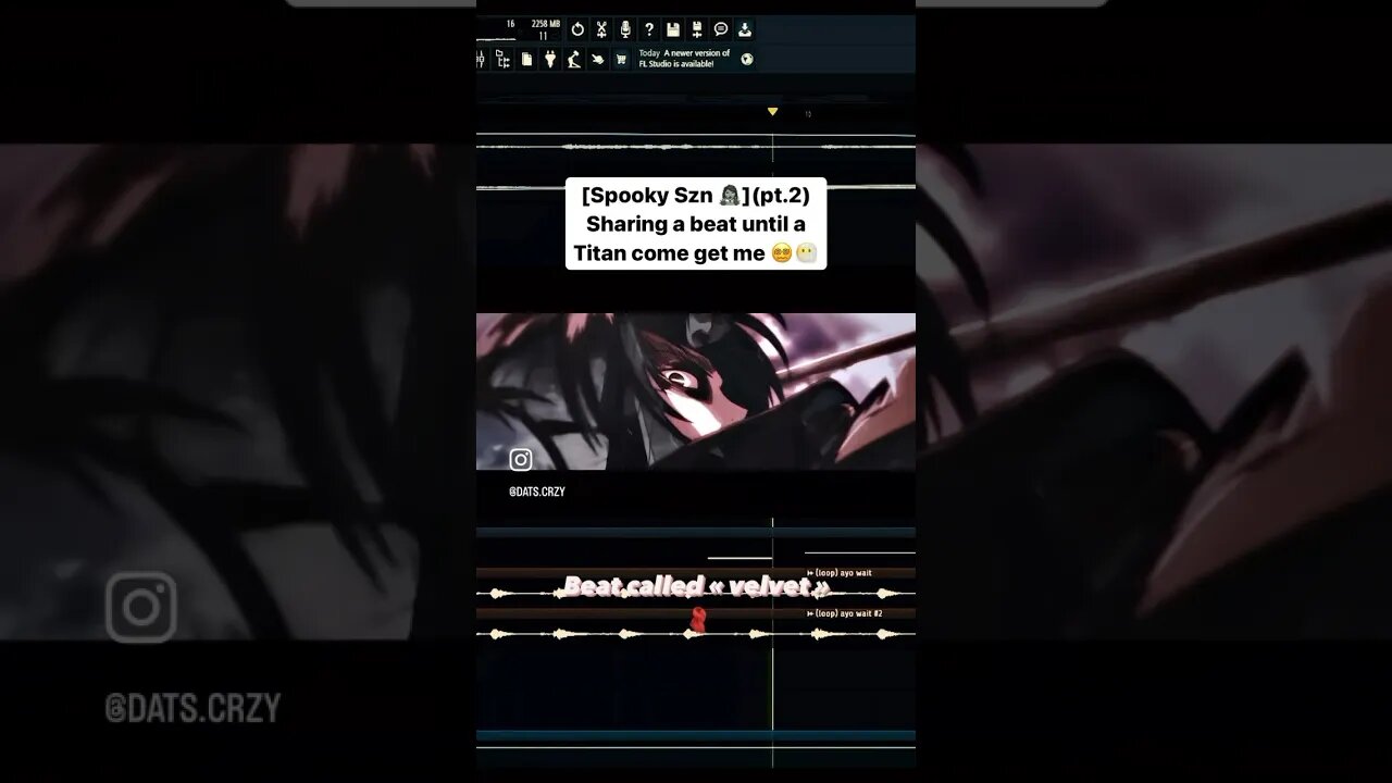 … ⚔️🧣⚔️ #snk #beat #halloween #anime #mikasa #spookyseason
