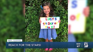Priceless back-to-school photos