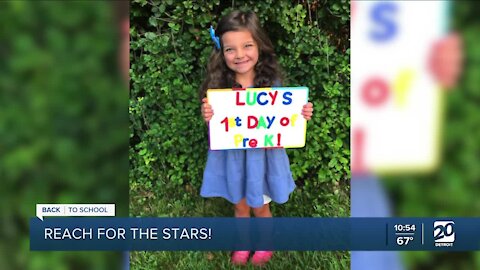 Priceless back-to-school photos
