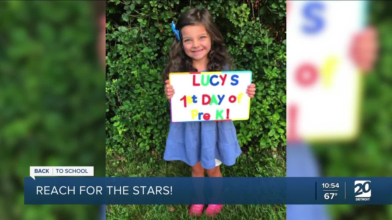 Priceless back-to-school photos