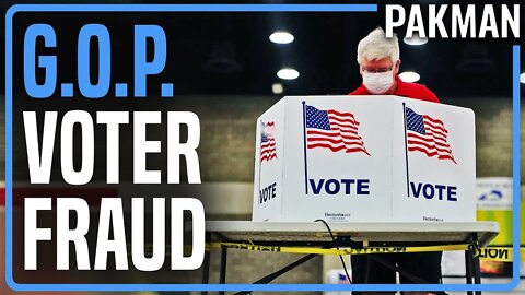 Republicans Caught Planning MASSIVE Voter Fraud