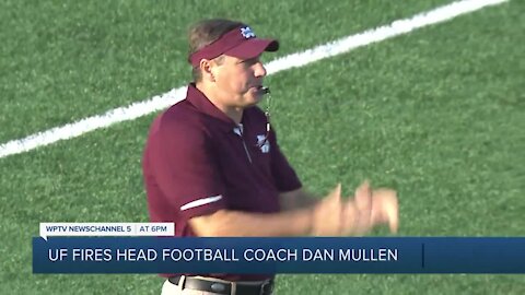 Gators fire coach Dan Mullen