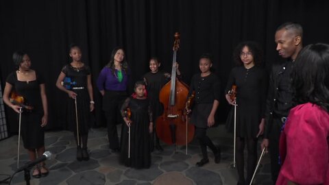 Henri Star and the Muhammed School of Music Chamber Players