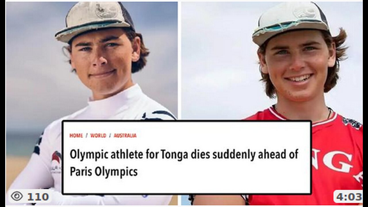 THE OLYMPICS HAVEN'T EVEN BEGUN AND THEY'RE ALREADY DYING!