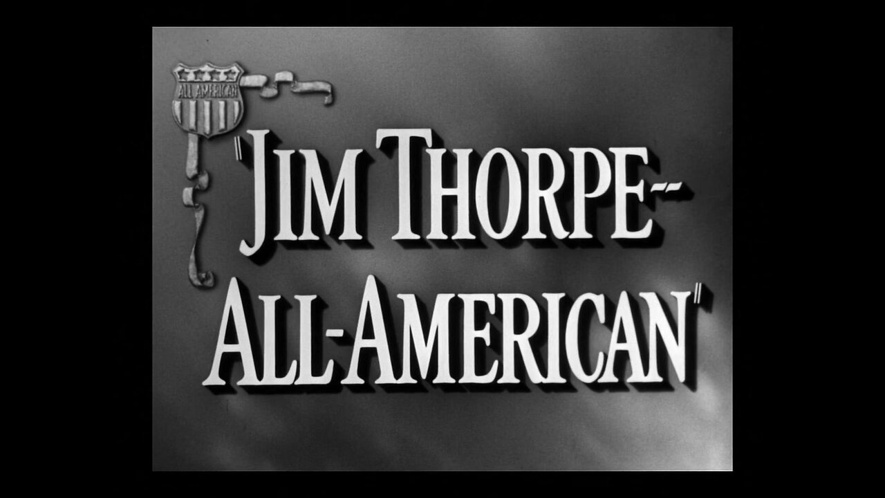 "Jim Thorpe – All-American"