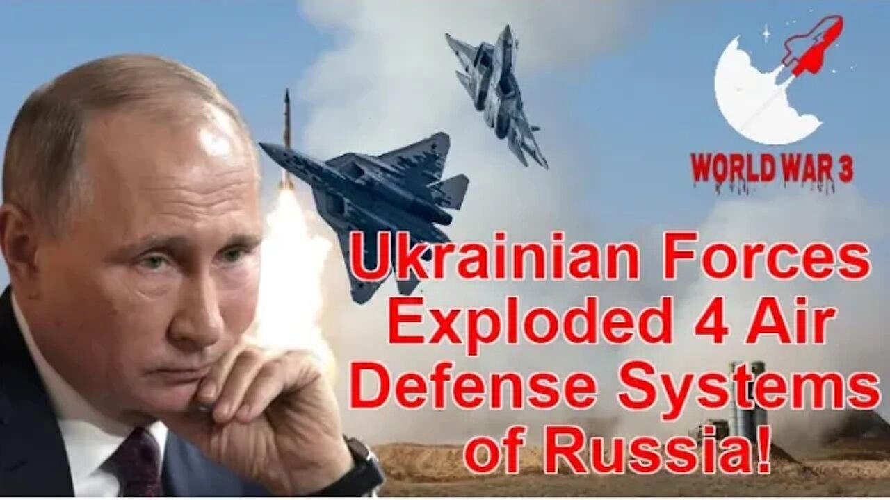 Ukrainian Forces Exploded 4 Air Defense Systems of Russia! RUSSIA UKRAINE WAR NEWS - WW3