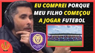 COMO É SER DONO DE UM TIME DE FUTEBOL (FLÁVIO AUGUSTO) | Cortes News Podcast