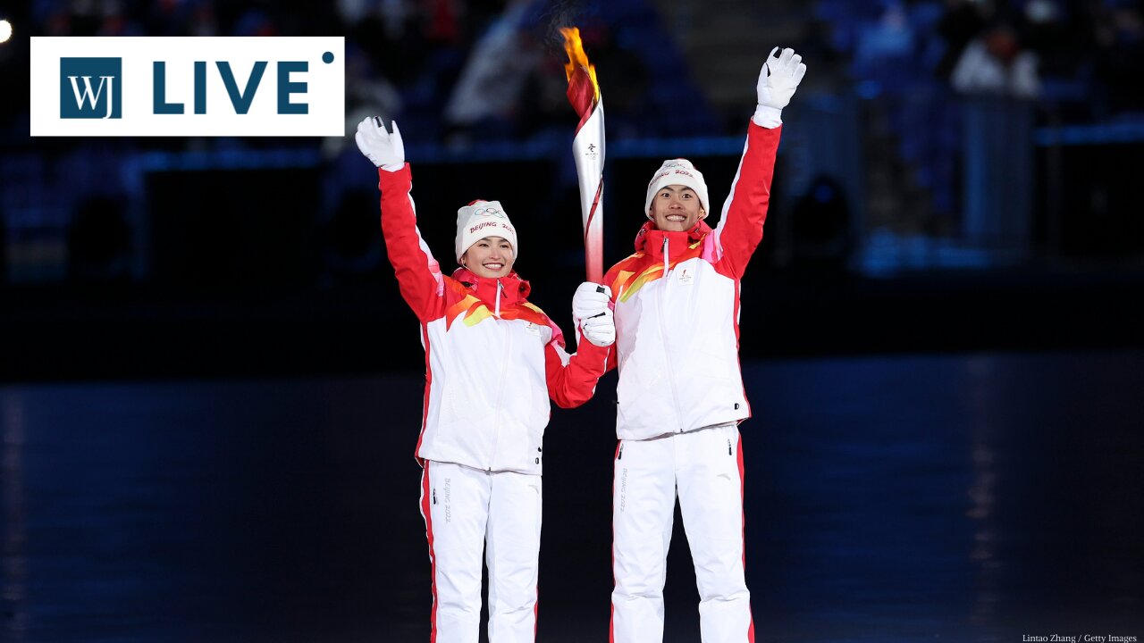 Political Puppetry: Young Uyghur Athlete Carries Torch in Olympic Opening Ceremony