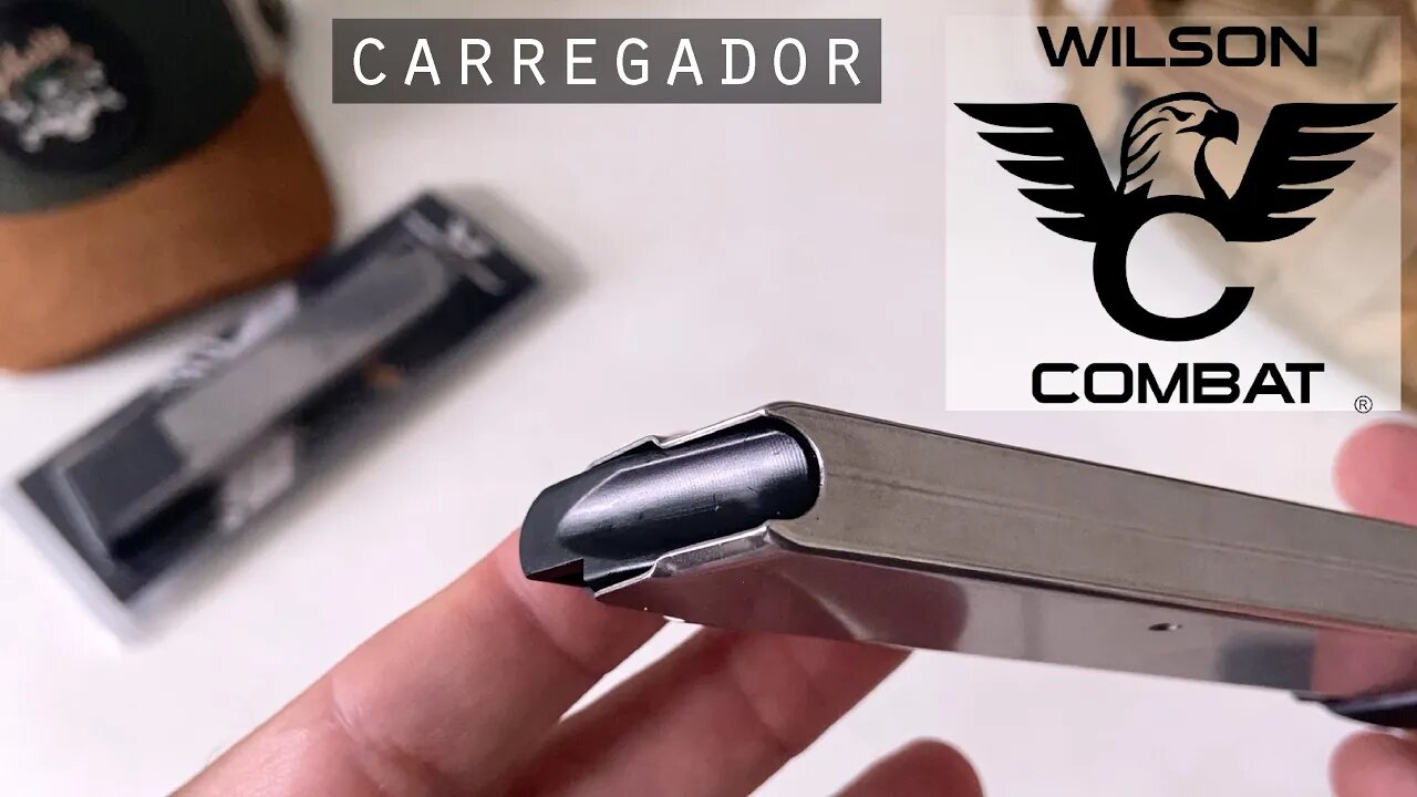 Carregador Wilson Combat para 1911