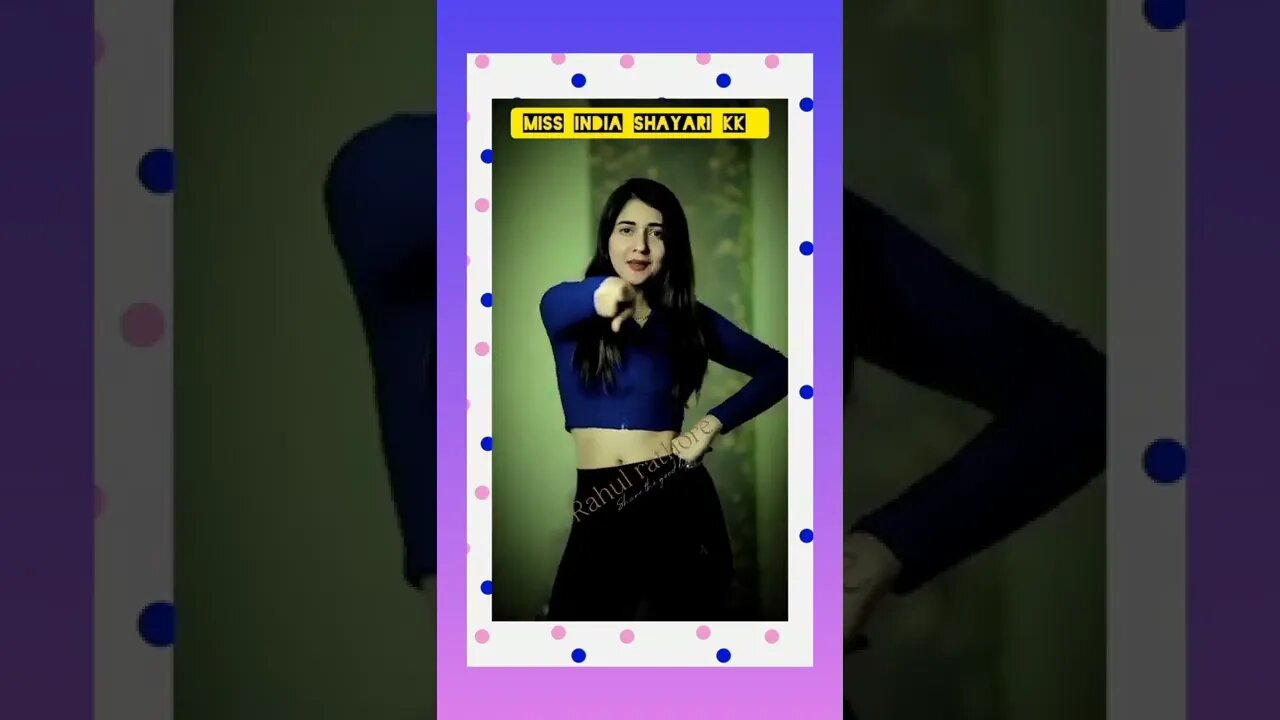 Nisha Bhatt new Instagram real video#short #youtube_shorts_india