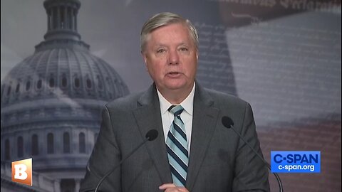 EARLIER: Sen. Lindsey Graham holding news conference on combating fentanyl and drug cartels...