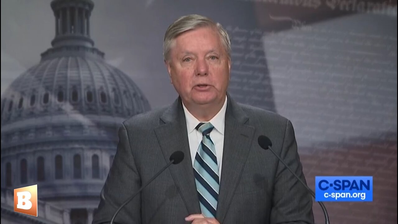 EARLIER: Sen. Lindsey Graham holding news conference on combating fentanyl and drug cartels...