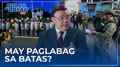 Ginawang search warrant ng PNP-CIDG at SAF troopers, may paglabag sa batas?