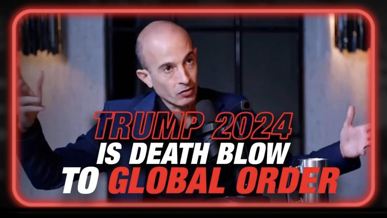 Alex Jones Dissects Yuval Noah's Statement Today, and Also Warns of the Illuminati's Planned "Disease X" as a Likely Response to an America First Win!