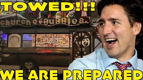 🇨🇦CHURCH OF BUBBLES HAS BEEN TOWED IN OTTAWA 🇨🇦