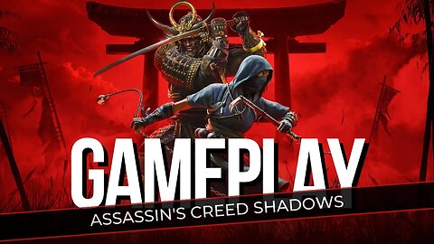 OFFICIAL! Assassin's Creed Shadows: First Look Gameplay!