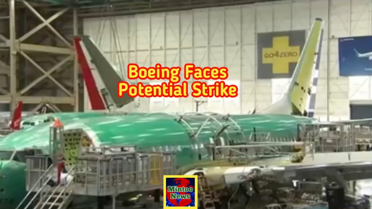 Boeing faces potential strike as workers vote on new contract