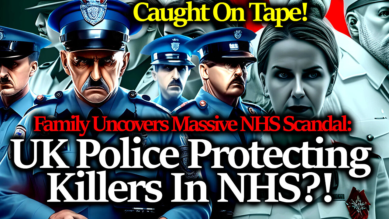 COLLUDING TO KILL: Police Refusing To Take Action Against Morphine Murder- New Horrifying Leaked Vid