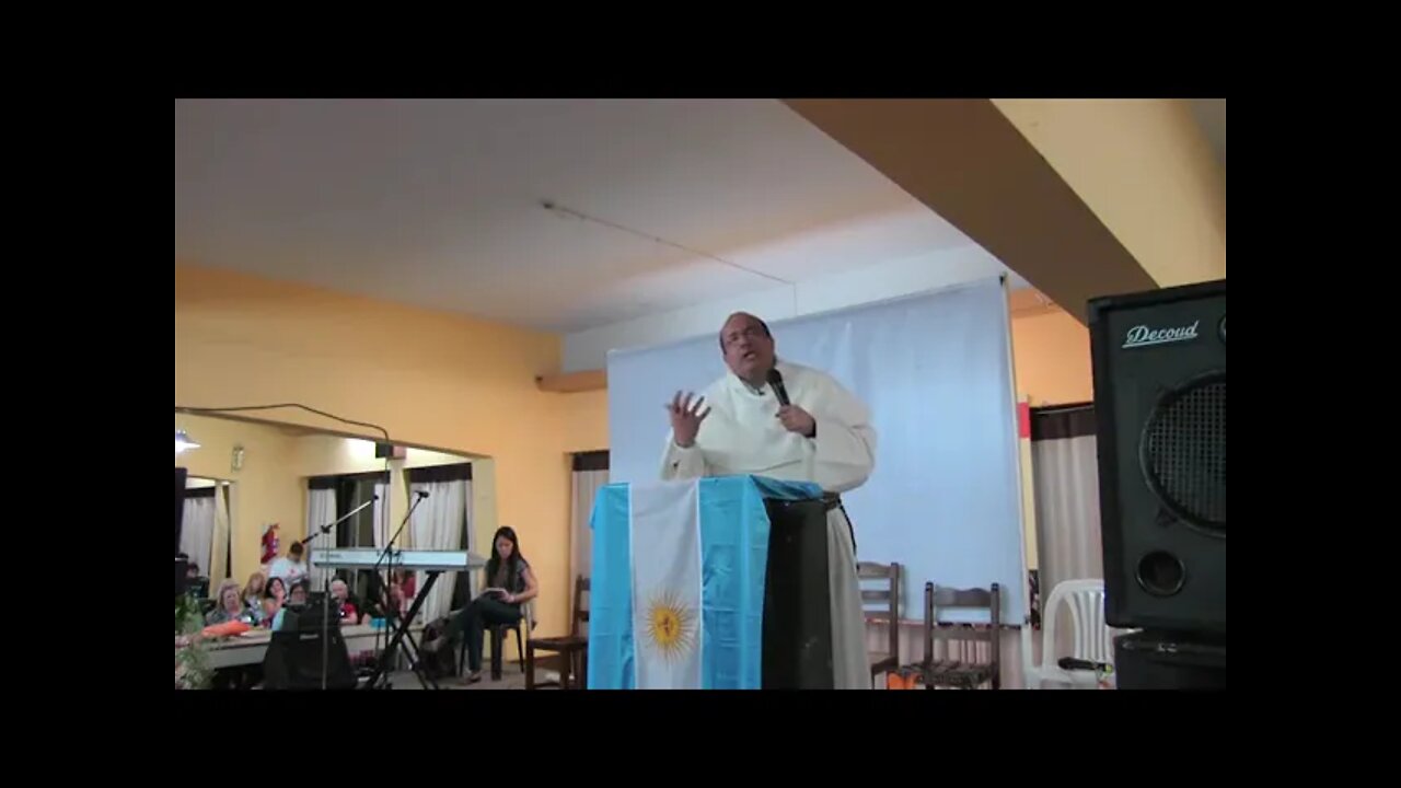 ¿A qué viene el Espíritu Santo en Pentecostés? Fray Nelson Medina.