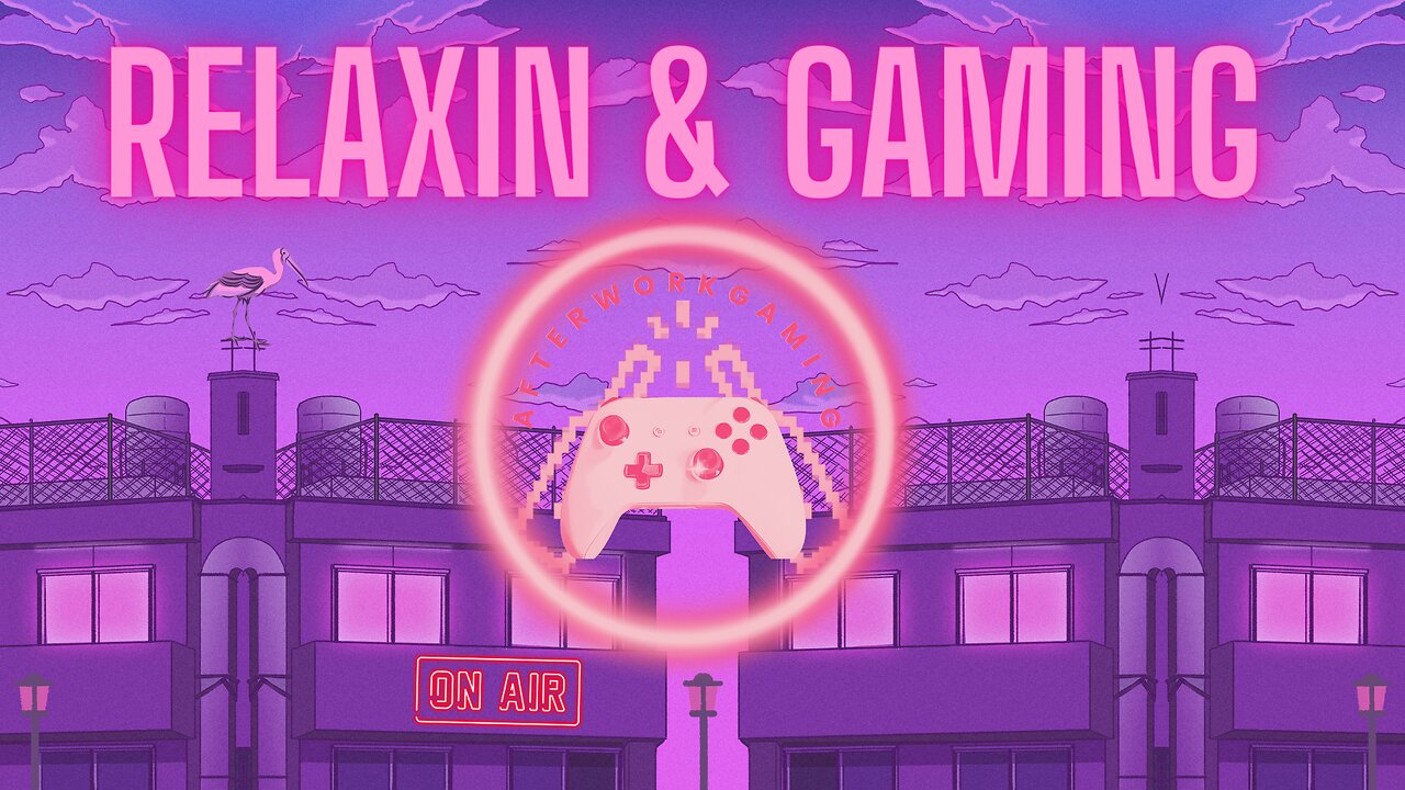 🕯️LIVE🕯️ Relaxin & Gamin Boyus