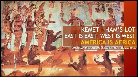 HAM'S LOT AMERICA IS AFRICA KEMET AFRICA IS ISRAEL WEST IS WEST Pt 1 of 4