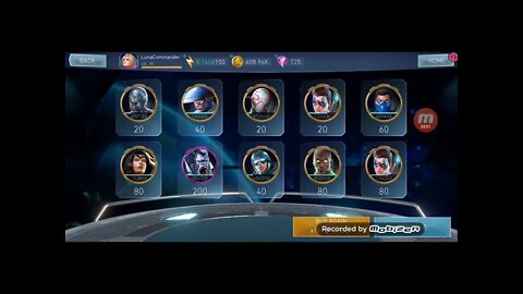 Injustice 2 mobile Update / Won a new Purple fighter!