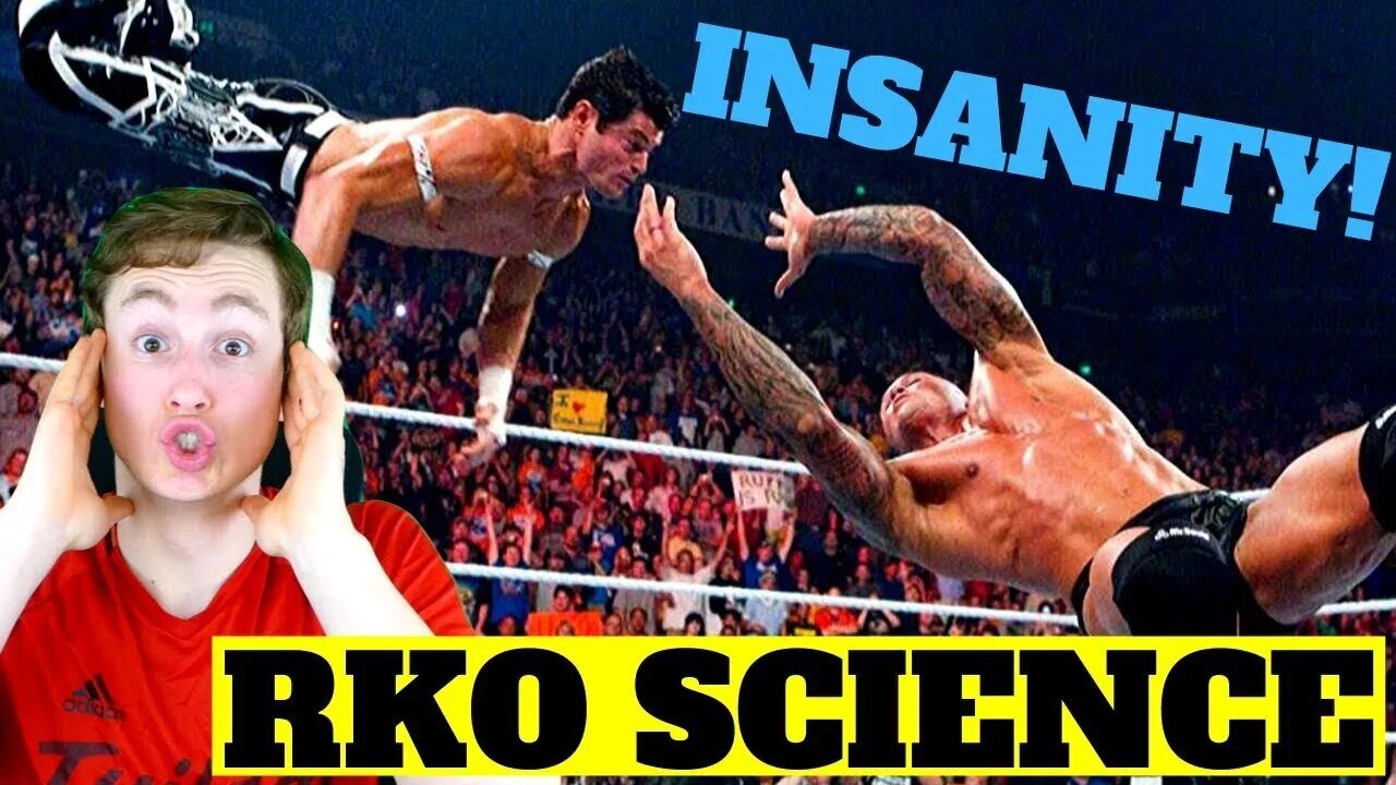 MMA FAN REACTS TO THE SCIENCE OF THE RKO (100% factual...)